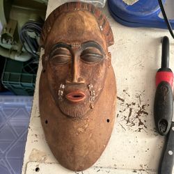 African Or Indigenous Mask 