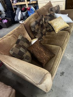 Clean And Well Kept Sofa