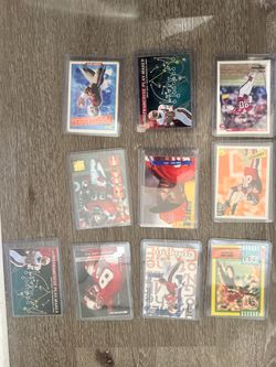 Jerry Rice San Francisco 49ers Trading Card Lot
