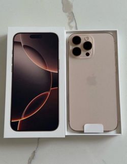 iPhone 16 pro max