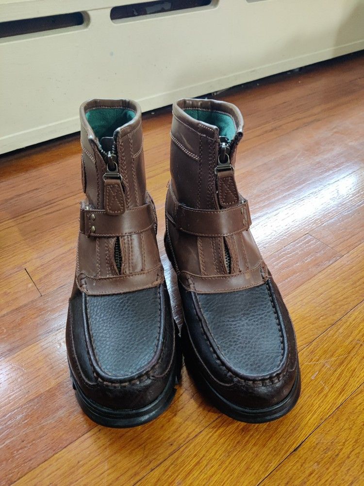 Men's Size 9.5 Polo Boots