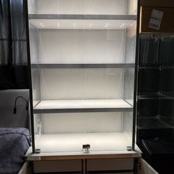 Display Case with LED lights