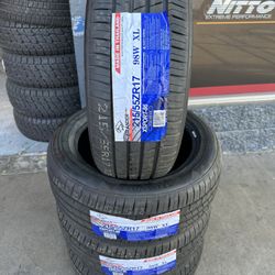 215/55/17 New Set Of Tires Installed 