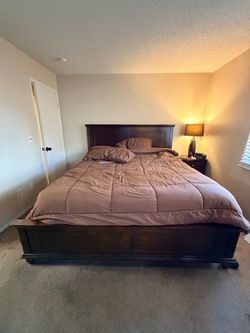 Bed frame and bed