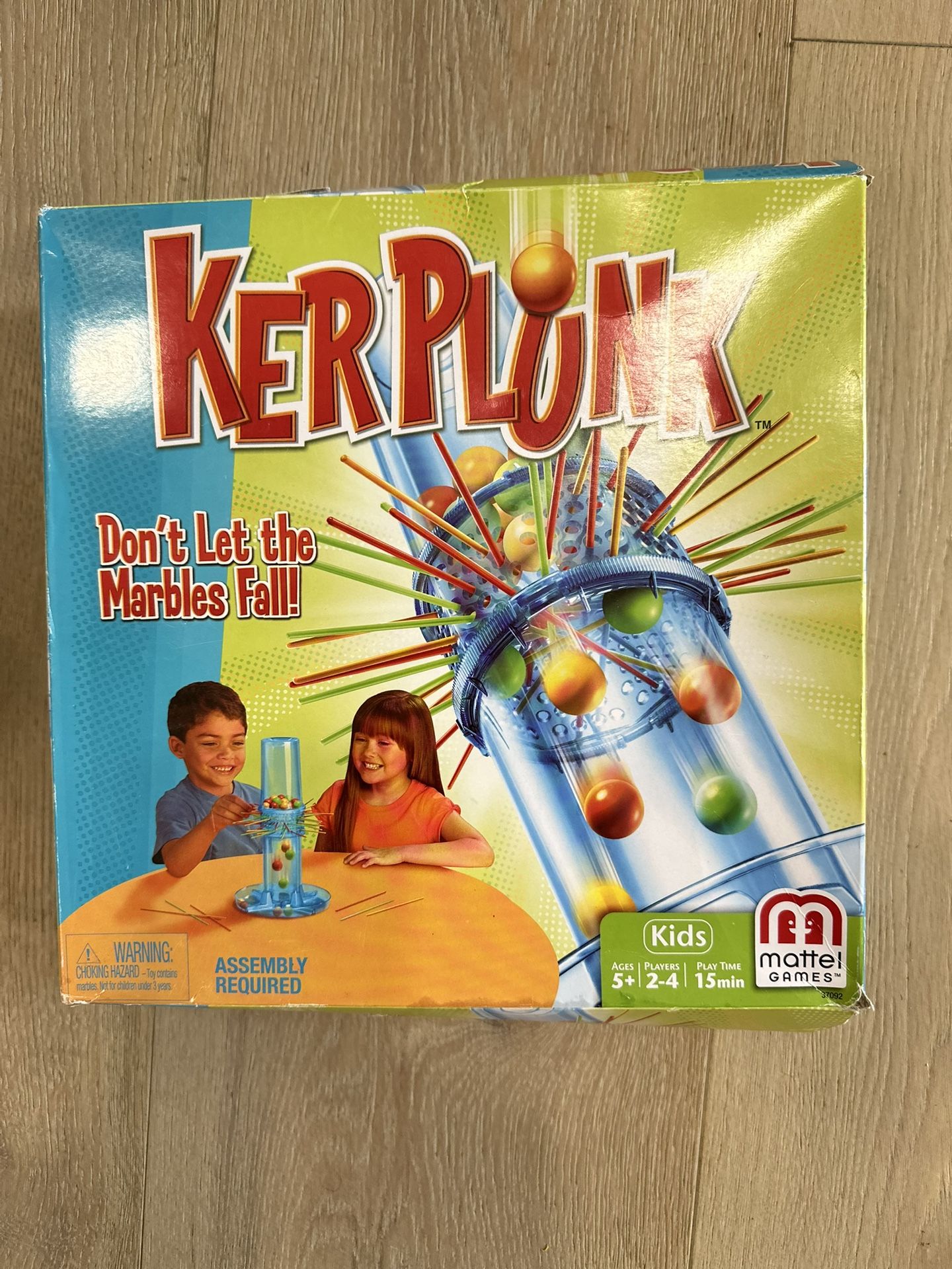 Ker Plunk Game