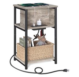 Charging Side End Table