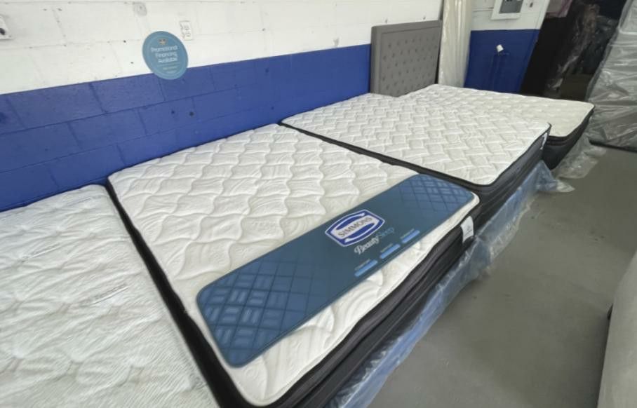 New In Plastic Mattresses Twin Full Queen King