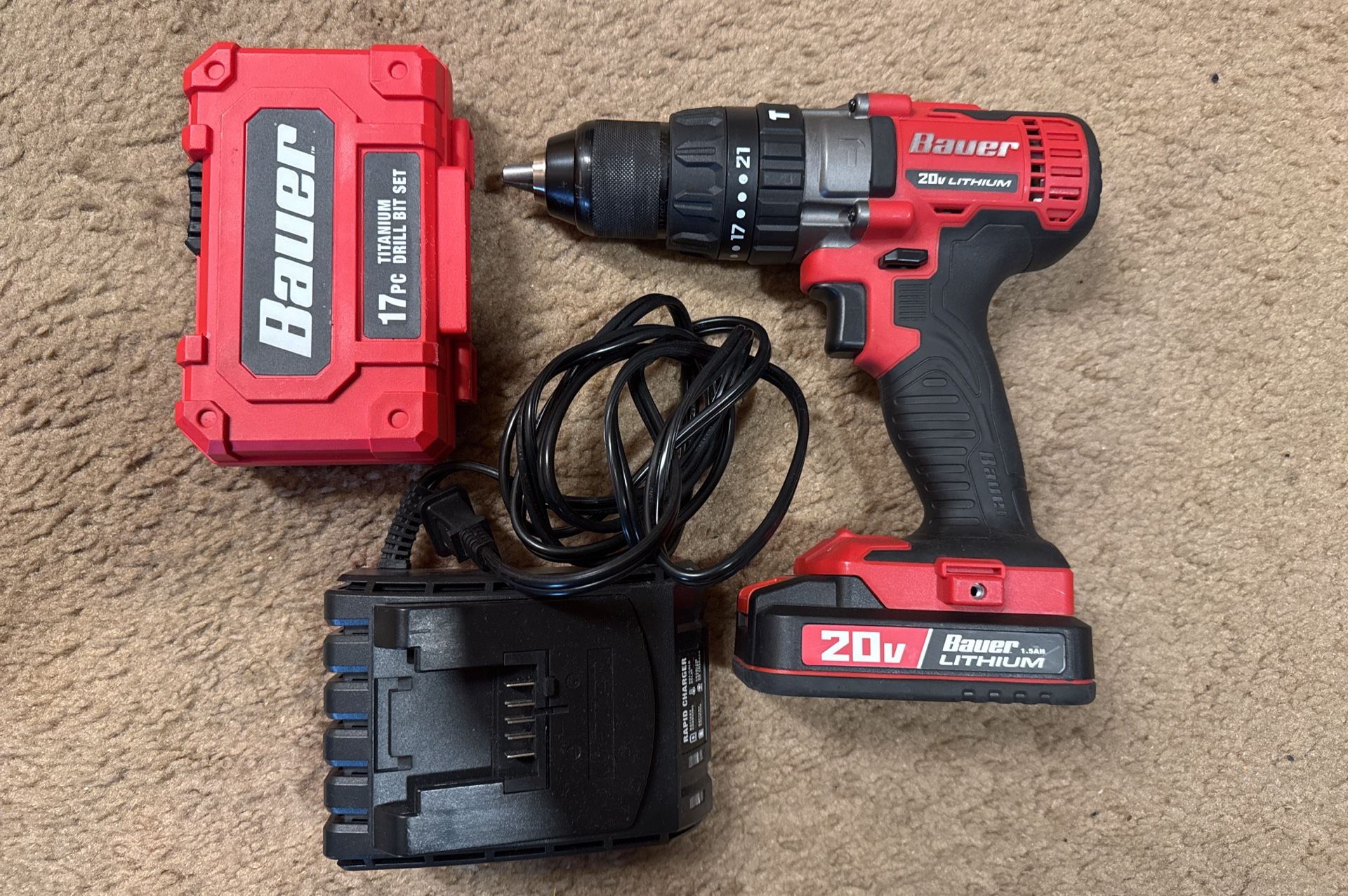 Bauer Hammer Drill