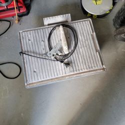Rigid Tile Saw