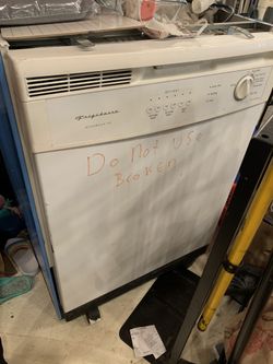 Frigidaire Dishwasher - good for parts?