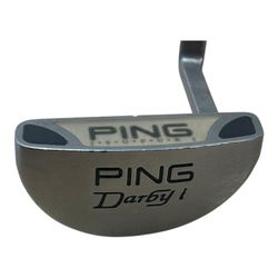 PING Darby i ISOPUR  2 Mid-Mallet Putter/Putter Flex Steel Shaft 33.75”