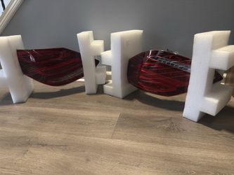 Pair LED Taillights For Mercedes-Benz C-Class W205 C180 C200 C250 C(contact info removed)-2018 Taillamp Rear Lamp