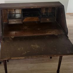 Victorian Style Bureau Desk