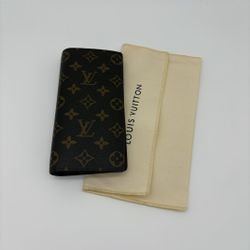 Authentic Louis Vuitton Leather Wallet