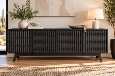 New Mid Century Modern Console / Sideboard