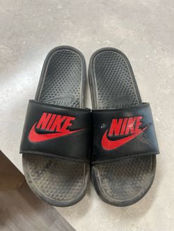 Nike slides size 12