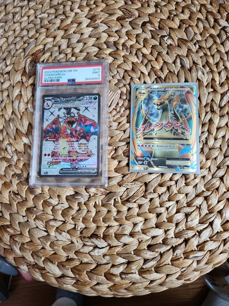 Charizard Cards