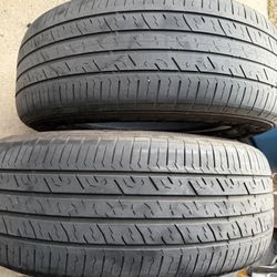 2 mavis all season HT-s tires , 275/60/20 