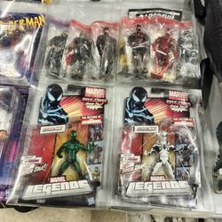  Marvel Legends