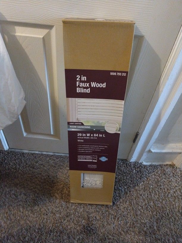 2 Inch Faux Wood Blinds 