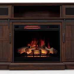 Hunter Fireplace Tv Stand 