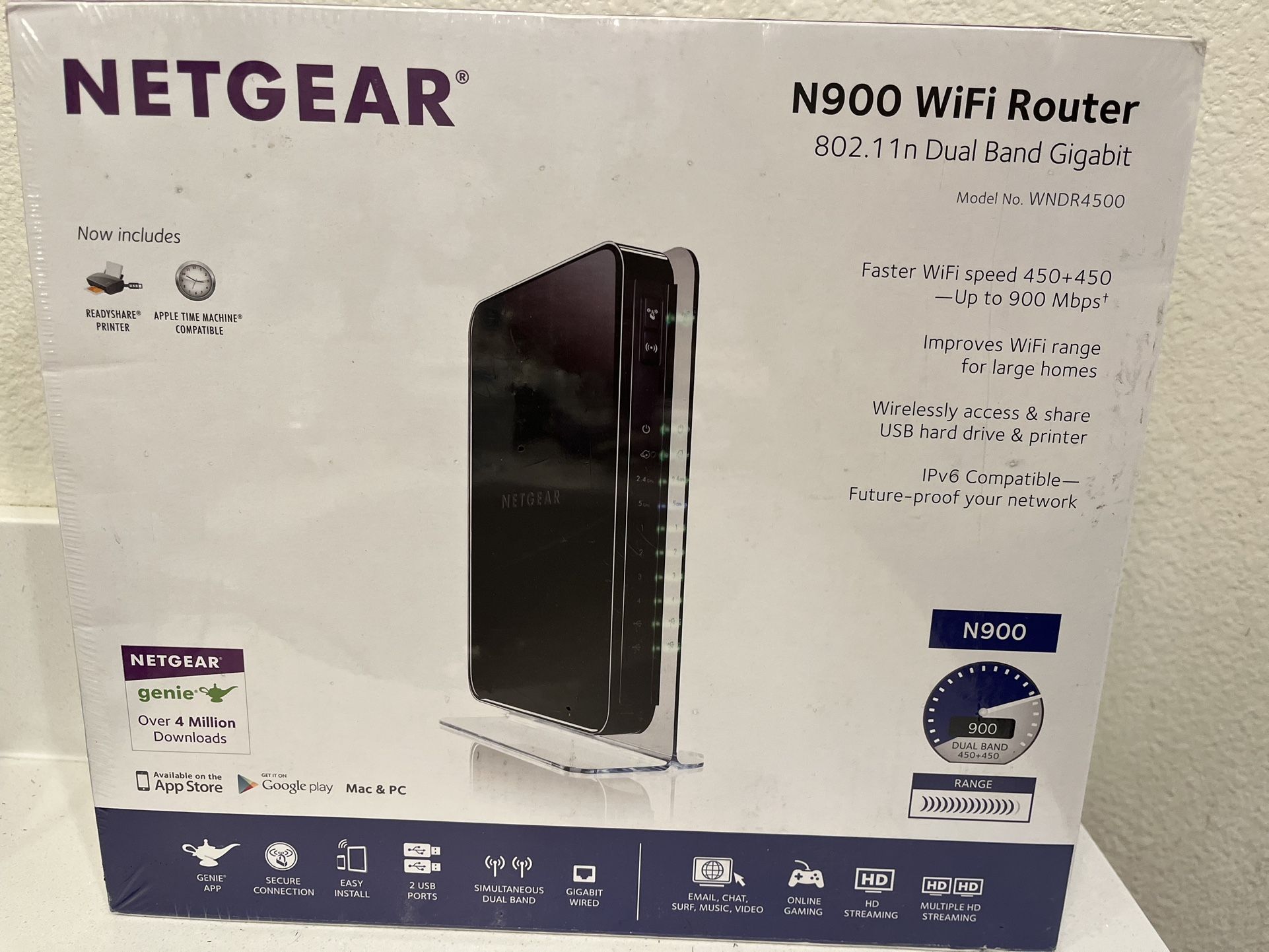Netgear N900 WiFi Router