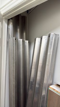 Aluminum hurricane panels LIKE NEW!! $15ea