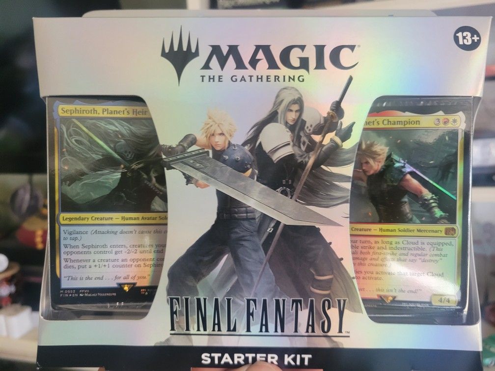 Magic The Gathering / Final Fantasy