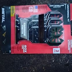 Milwaukee Multitool Blades