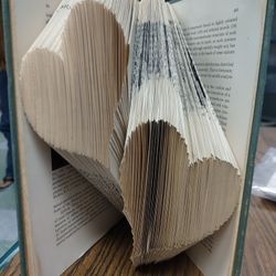 Folded Heart Book