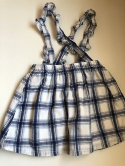 2T Toddler Plaid Dress