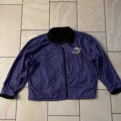 Vintage Pro player NBA Jazz Reversible Jacket Windbreaker size XL