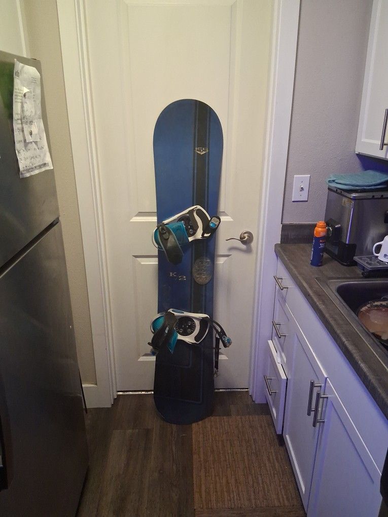 K2 159 With Plasma Bindings