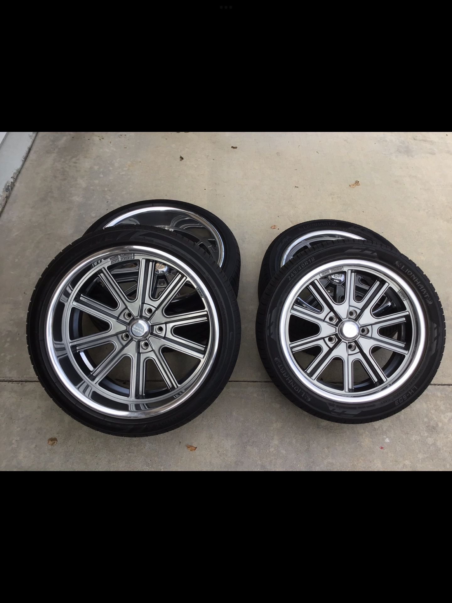 C10 Parts American Racing Rims “Shelby”