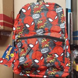 Spiderman Backpack 