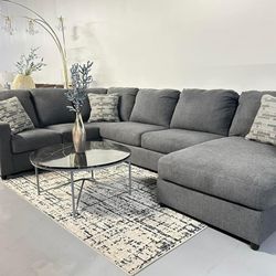 Sectional In Stock For Immediate Delivery 