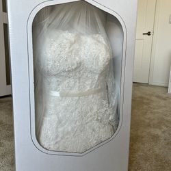 David’s Bridal Wedding Dress 