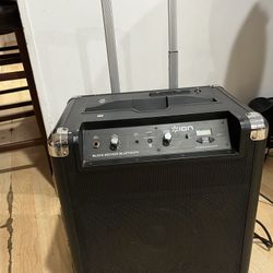 ION Block Rocker Bluetooth Speaker System 