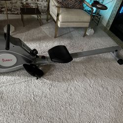 New Rowing Machine