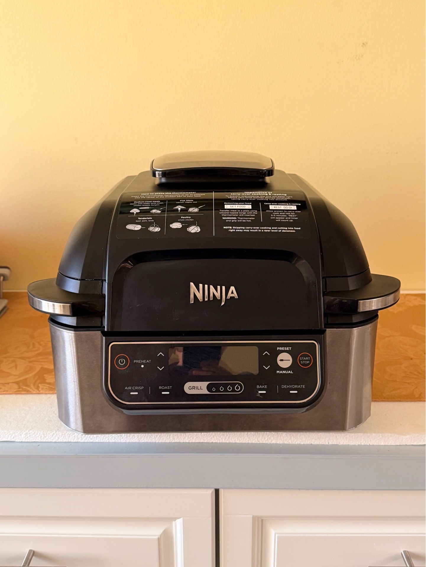 Ninja Food 5in1 Smart Grill 4Qt