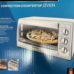 Toaster Oven. NEW. Unopened Box