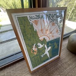 Henry Miller Library framed poster from 2006