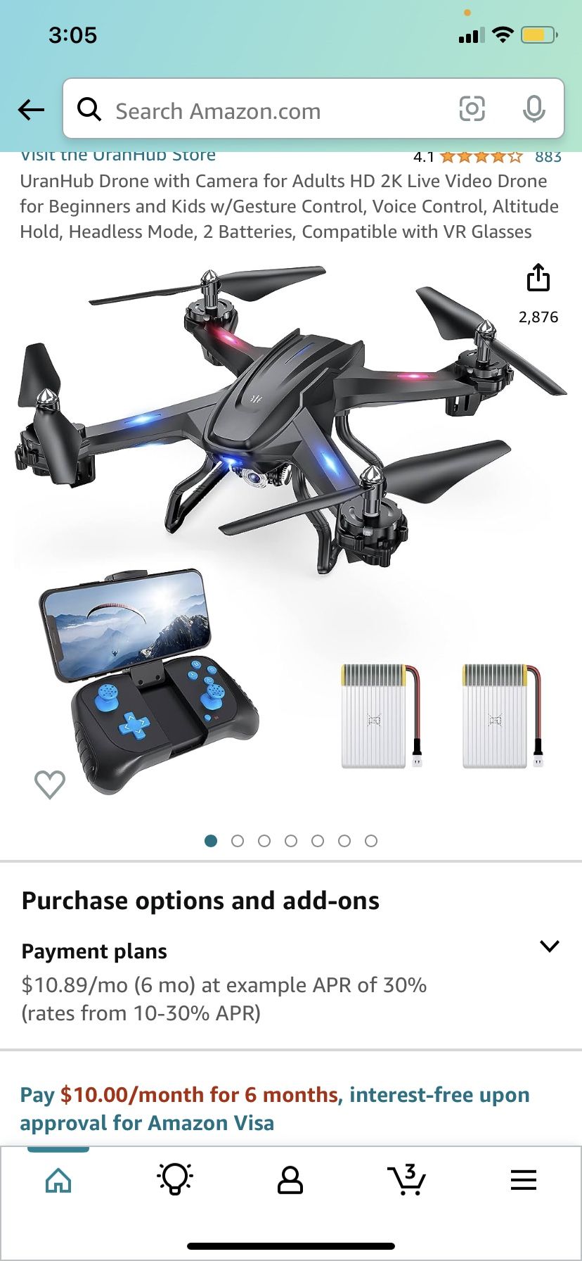 Father’s Day Gift NEW Gift S5C Drone With Camera