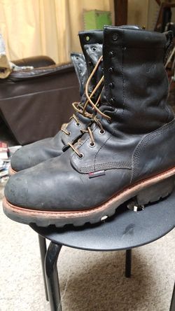Redwing lineman boots