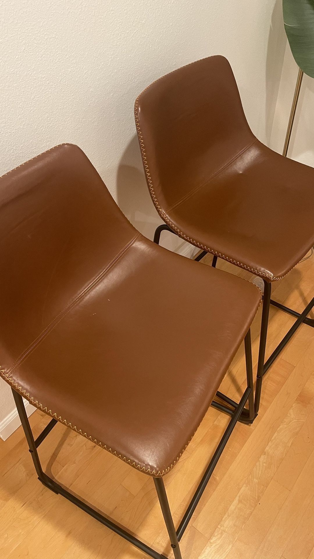 Bar Stool Chair Set X2