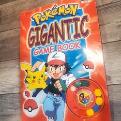 Pokemon Gigantic Game Book 1999
Pre owned condition!
Needs new battery 