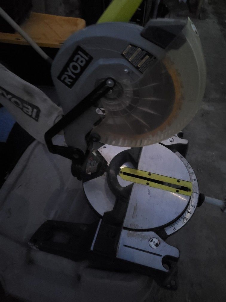 Miter Saw Rioby