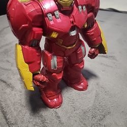 Avengers Age Of Ultron Titan Hero Interactive Hulk Buster Action Figure TESTED