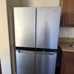 2021 Whirlpool Counter-Depth 4-Door Fridge - $600 OBO