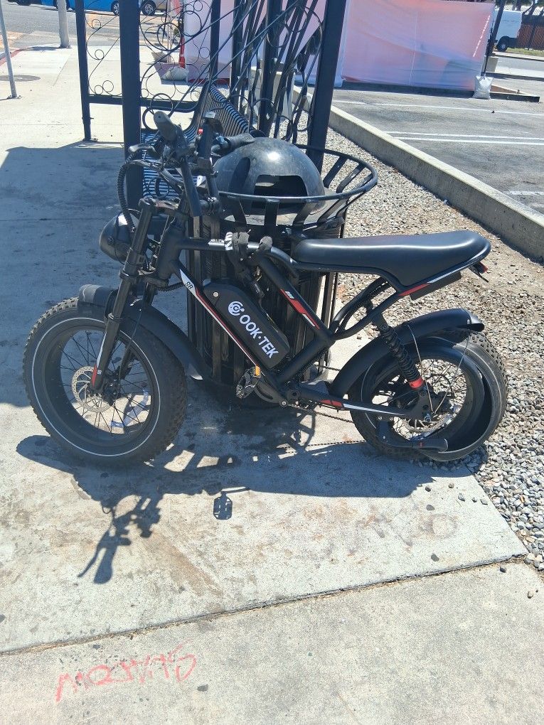 GT20 48V, FAT TIRES... 1500 WATTS, ELECTRIC BIKE